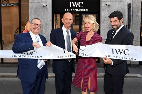 IWC inaugura la sua terza boutique italiana 